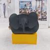 Baby elephant bag pu change bag bag pendant key ring creative card bag lipstick zipper bag
