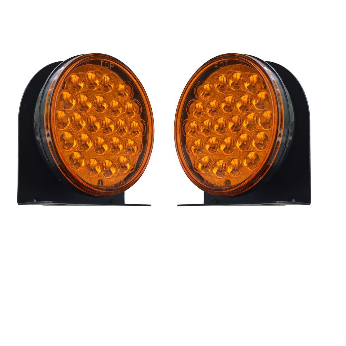 

Turn Signal Tractor Tail Lights Assembly Tail Lights Suitable for ATV |Trucks| Tractor | Golf Carts | UTV | UTV | Trailers | Cars and Buses (12v)