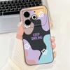 For Tecno Pova 6 Neo Pova6Neo Case Liquid Silicone Soft TPU Back Cover 2024 Fashion Phone Funda Gothic Black Night Bumper