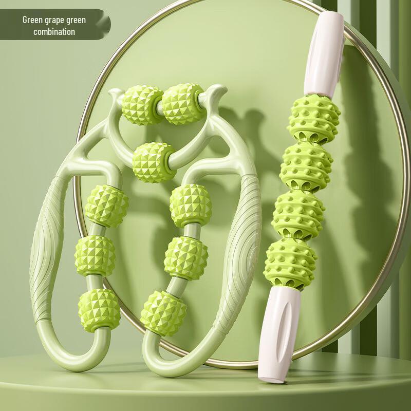 WEZHO Fitness Massage Roller and Stick Set