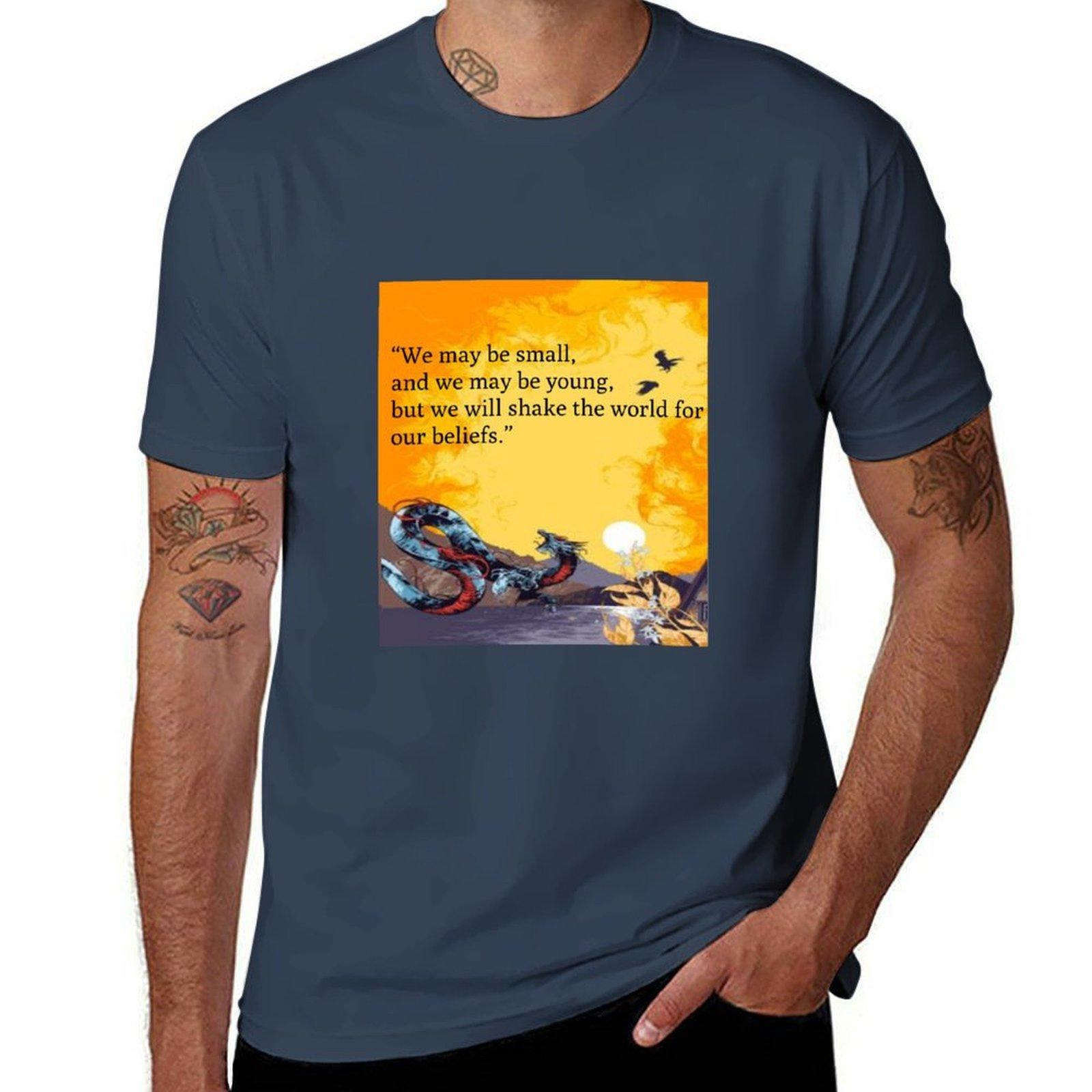 The priory of the orange tree TShirt Minimal Art Print TShirt S