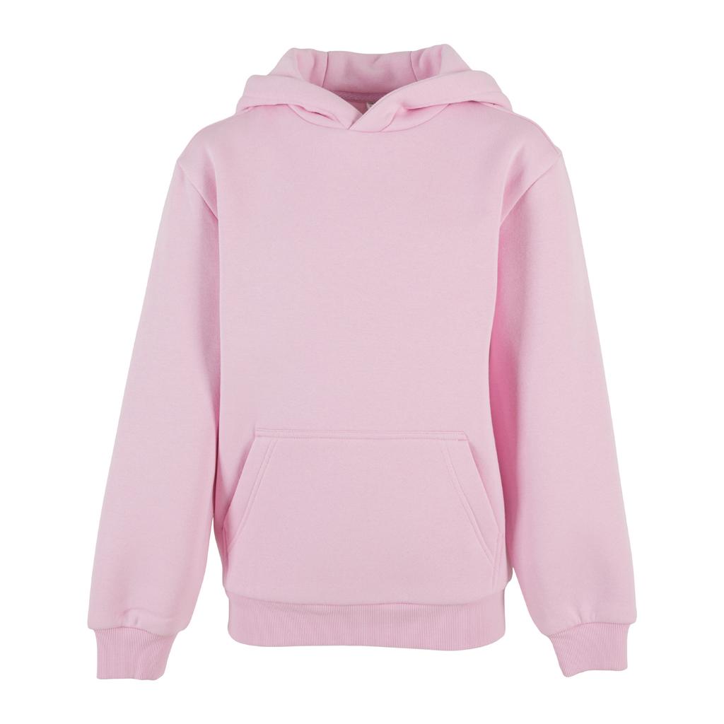 Build Your Brand Children's/Kids Fluffy Hoodie