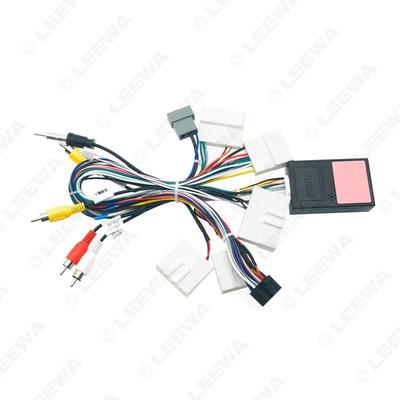 2011 Nissan Teana Duke Android Navigation Power Cord Tail Wire Decoder Protocol Box
