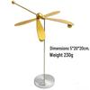 Rotating Iron Man Roly-Poly Balance Ornament – Stress Relief Desktop Decoration