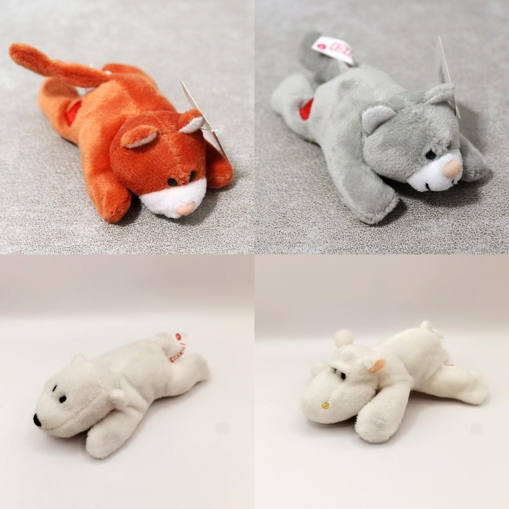 Imán de Nevera Adorable Animal de Peluche Serie Jungla León y Tigre Realistas Imanes de Dibujos Animados