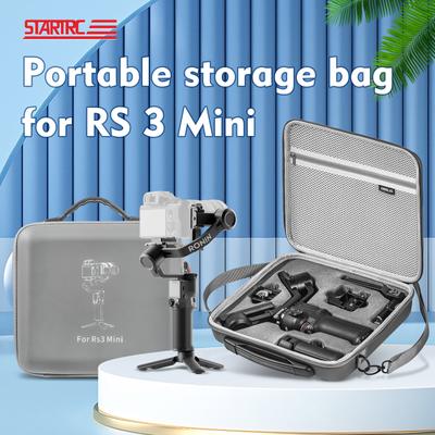 Carrying Case Compatible For Dji Ronin Rs3 Mini Stabilizer Accessories Handbag Portable Shoulder Bag