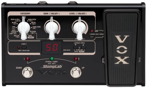

VOX STOMPLAB2G Modeling Guitar Multi-Effects Pedal