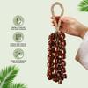 Cacho Seeds Rattle Bracelet Anklet African Shaker Nut Shell Bracelet Natural Percussion Musical Instruments