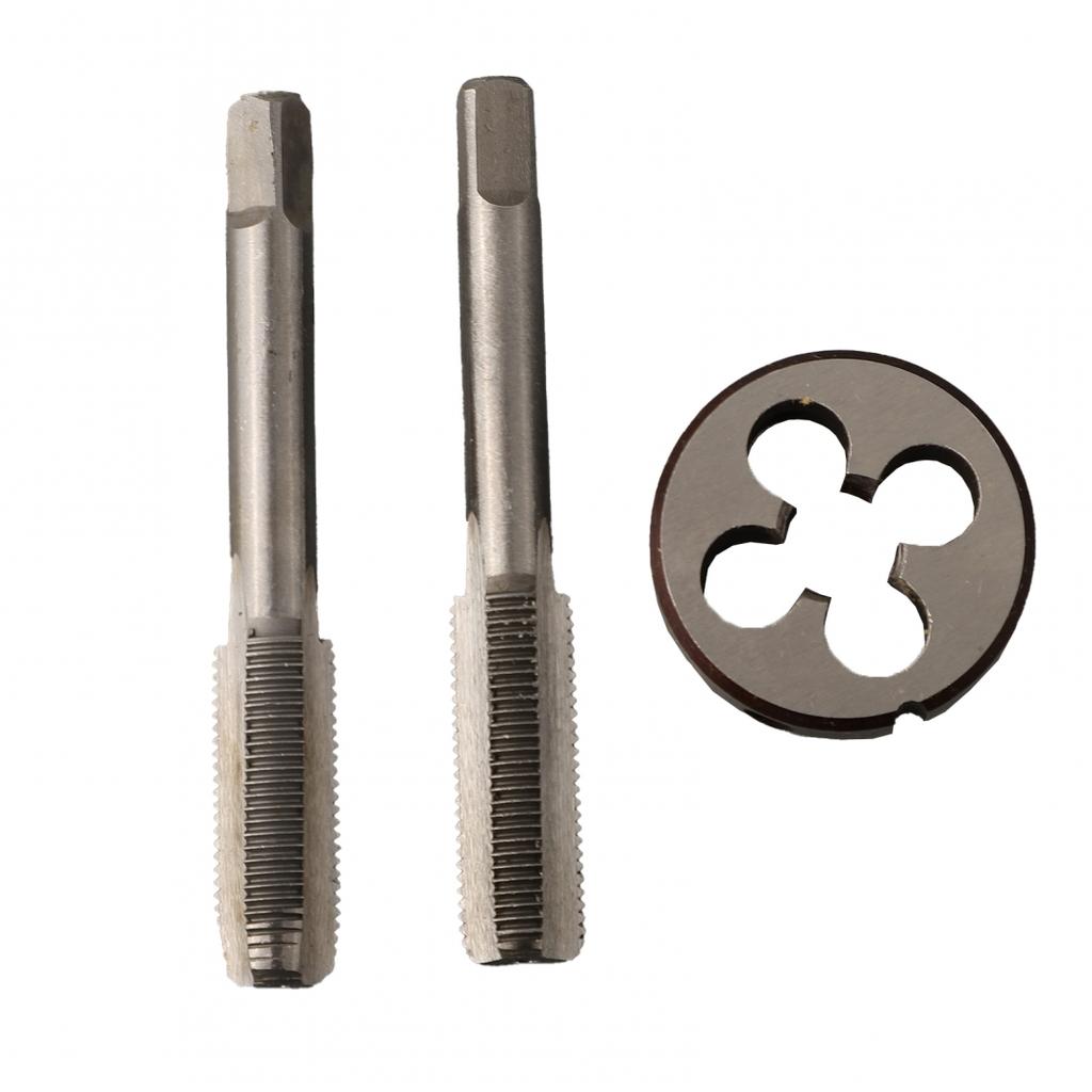 Tap & Die HSS M10 X 1mm Taper 59mm Die High Speed Steel M10 X 1mm