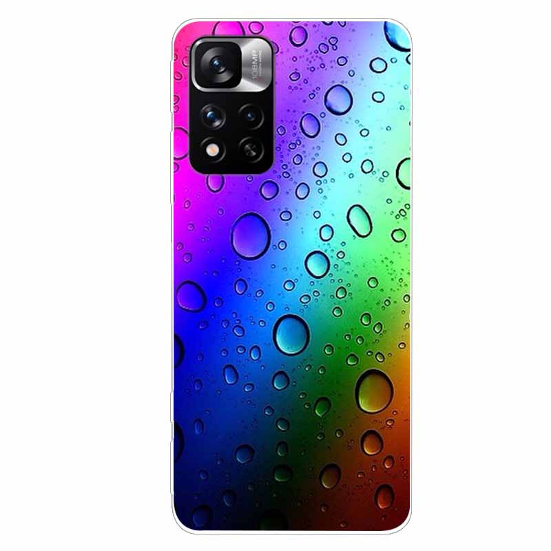 Custodia Per Xiaomi Redmi Note 11 Pro+ 5G Cover Silicone Morbida Cover Posteriore Per Redmi Note 11 Pro Plus 5G Fundas Globale Carino