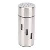 Kitchen Seasoning Can Multifunctional 304 Stainless Steel Seasoning Shaker Condiment Canister with Lid for Salt Sugar