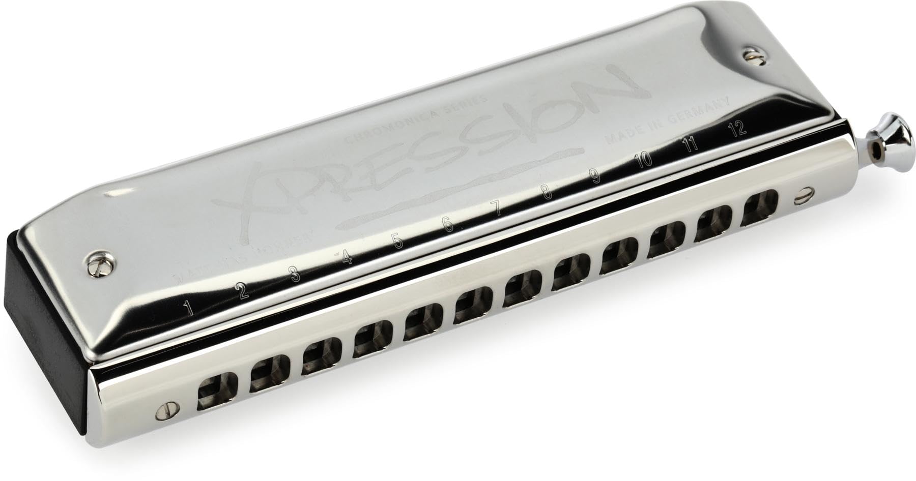 

Hohner Xpression Chromatic Harmonica
