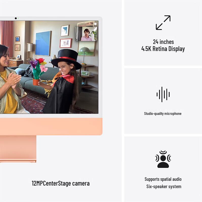 Apple iMac 24-inch All-in-One Desktop (CN version)