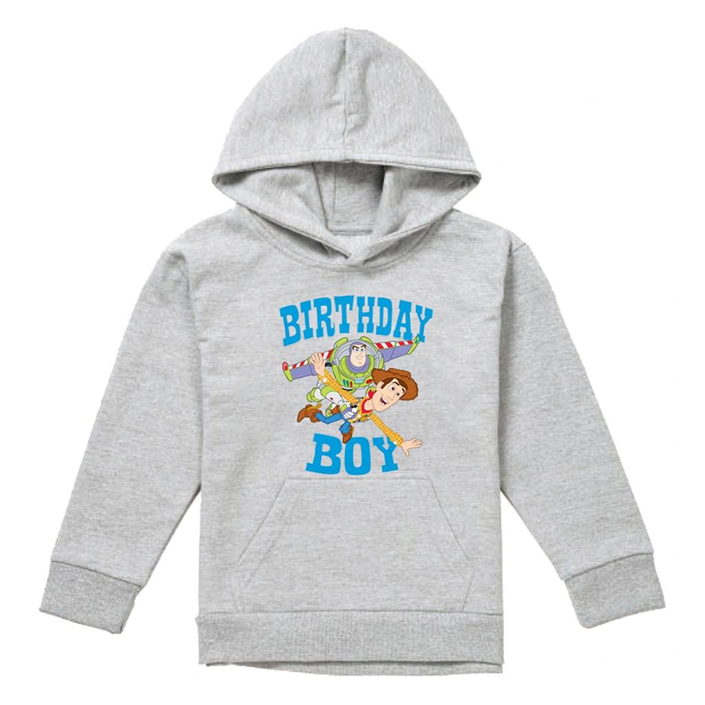 Toy Story Childrens/Kids Birthday Boy Woody & Buzz Lightyear Heather Hoodie
