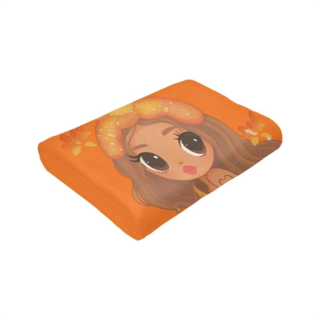Karol G Tropicoqueta Album Blanket Coral Fleece Plush Printed Multifunction Warm Throw Blankets for Bedding Car Quilt