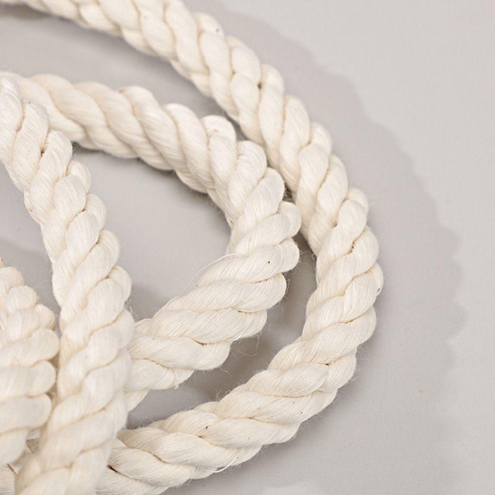 Délka 3-20M Švihadlo Dřevěná rukojeť Švihadlo Přenosné Skupinové Švihadlo Sportovní Setkání