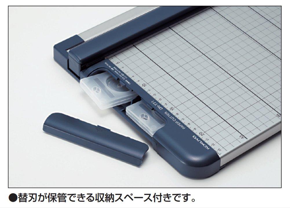 Kokuyo Paper Cutter Replacement Perforation Blade, 3-Sheet Blade, DN-T700B (1 Blade)