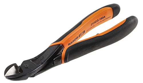 

Bahco 21HDG-180A Heavy Duty Side Angle Cut Pliers, 7