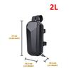 2L 3L 4L 5L Zipper Scooter Front Bag for Xiaomi M365 Electric Scooter Waterproof Storage Hanging Bag for Kugoo M4 Accessories