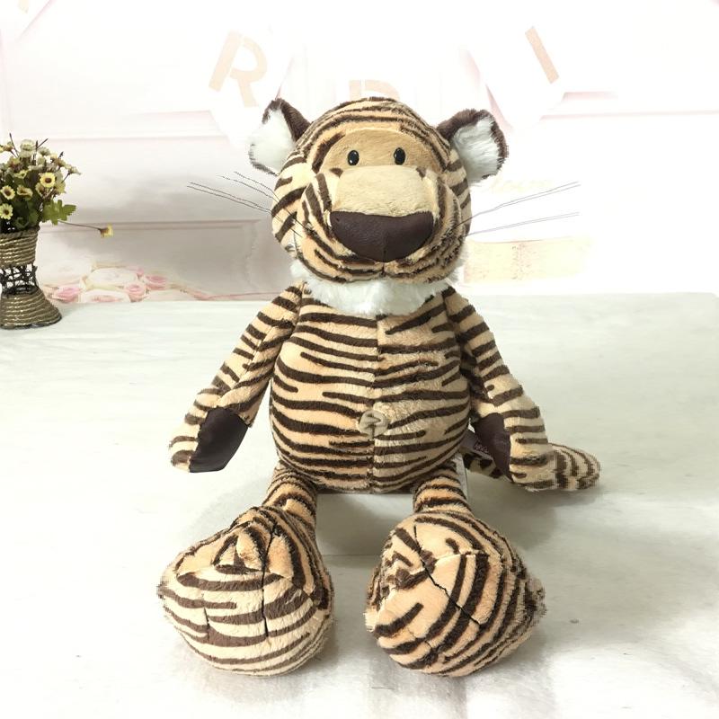 

Милая плюшевая игрушка Тигр из джунглей для детей 35cm (220g)