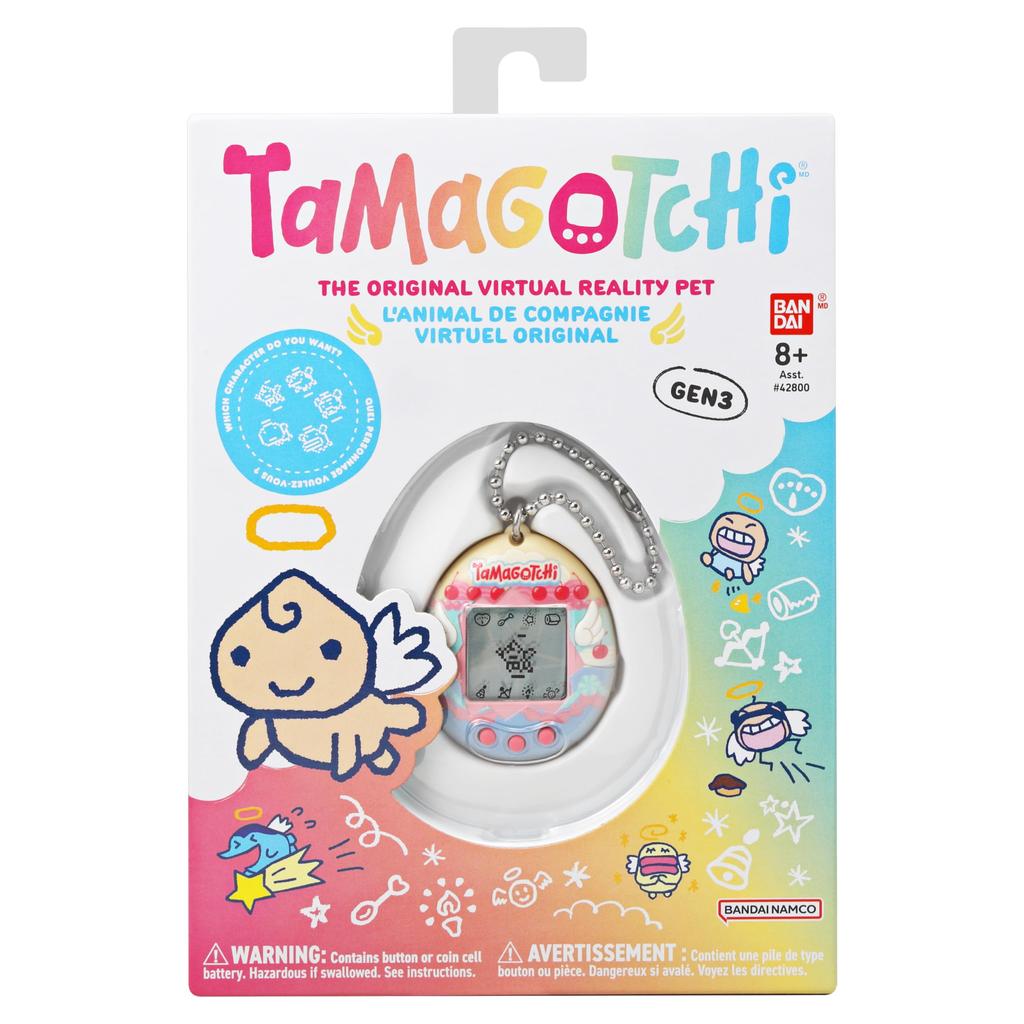 Tamagotchi Original - Angel Cake.