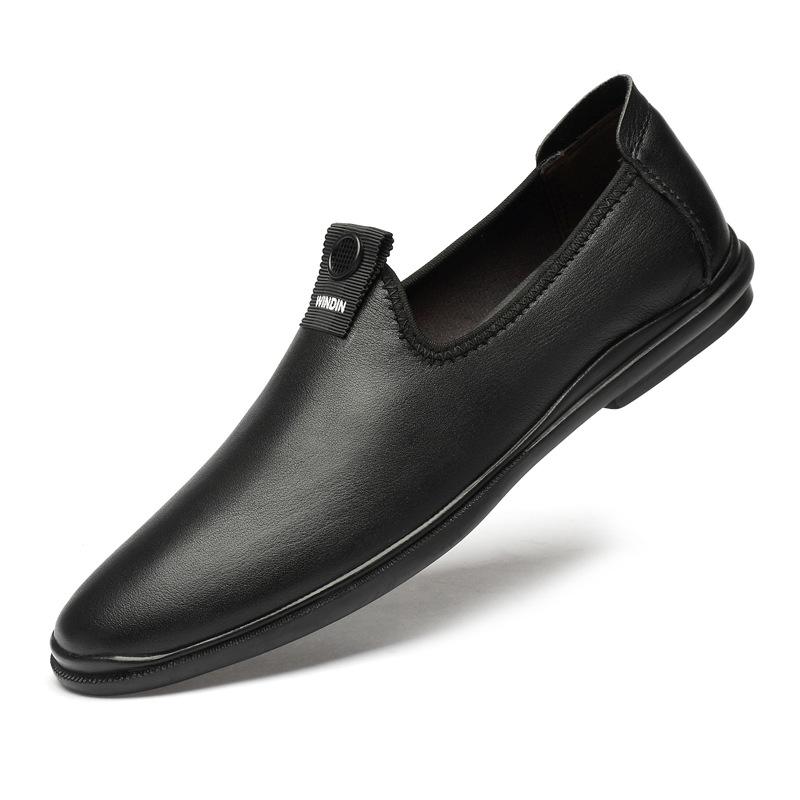 

Мужская обувь из коровьей кожи первого слоя, весенняя обувь, мужской тренд, обувь Дуду, мужская повседневная обувь, универсальная 47