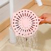 Multipurpose Fruit Drain Basket Foldable Handle Fruit Washing Bowl With Fine Holes 2 In 1 Fruit Washing Bowl Kitchen Accessories