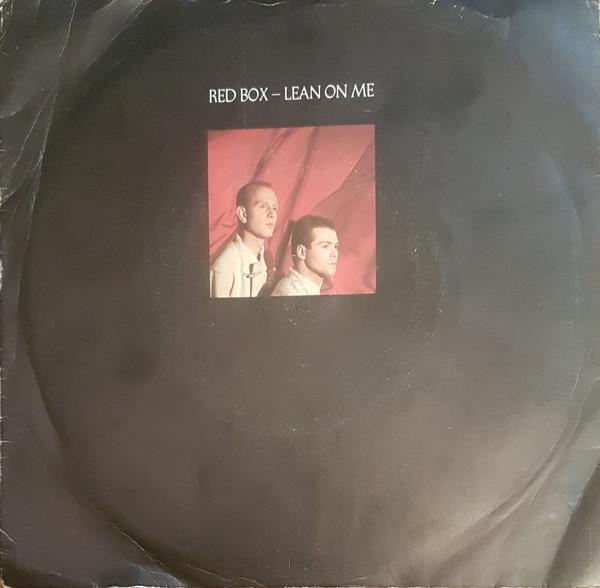 

7inch Record RED BOX - Lean On Me W8926 Sire 1985 UK Dance & Electronica Used