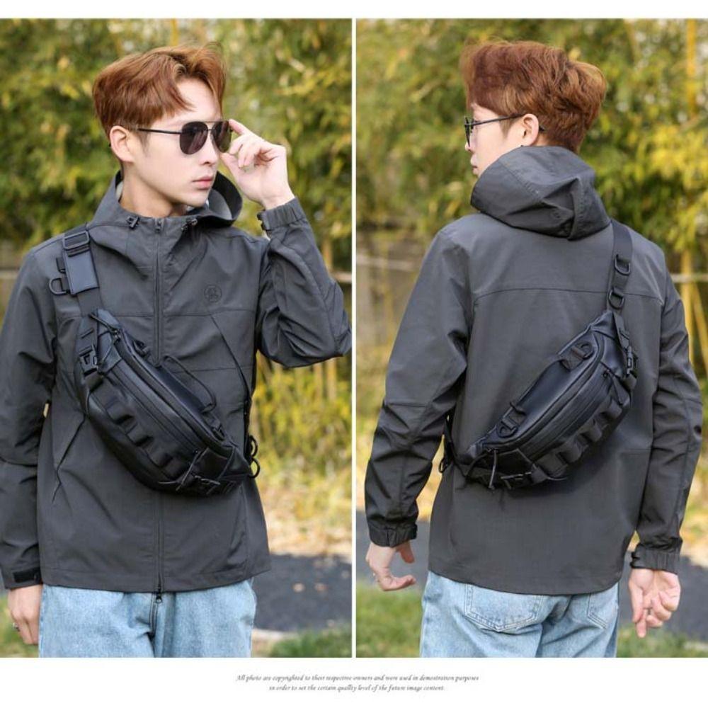 Waterproof Fishing Lure Bag Multi Layer Fishing Waist Bag Fishing Tackle Bags  Hiking Climbing