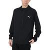 PUMA RUN FAVORITE WOVEN HOODED JACKET M Jacket Men's Black 523673-01