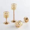 Elegant Glass Candle Stands Candle Holder Sophisticated Candle Holder for Candlelights Dinner Decorations