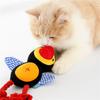 Pet Supplies Bite-resistant Dog Chew Toys Sounding Pet Cotton Rope Toys Bird Shape Pet Leaking Food Ball for Dogs Cats