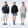 CAMEL Unisex Casual Hooded Sport Jacket
