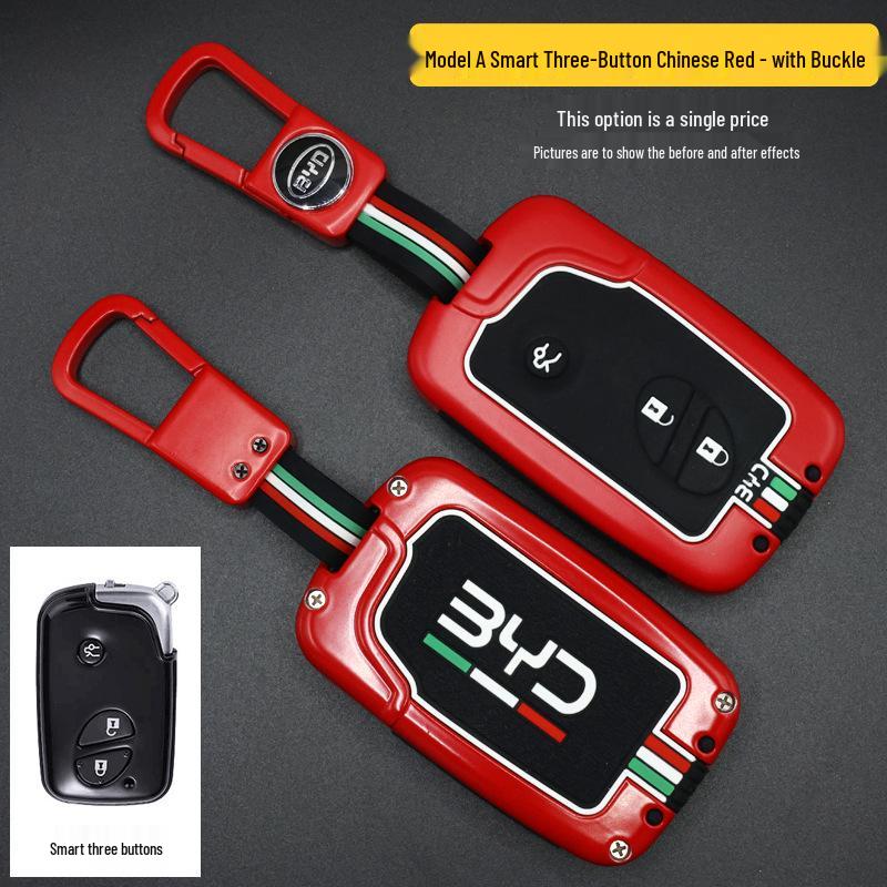 BYD F3 Key Bag Cover for Old S6/G3/L3/S7/F0 Smart Key
