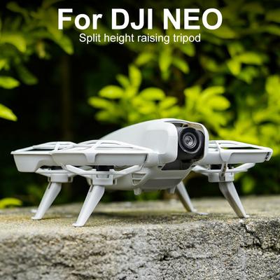 Přistávací podvozek pro dron DJI Neo Zvýšený chránič nohou Rychloupínací Zvýšený prodloužený držák nohou Příslušenství pro dron