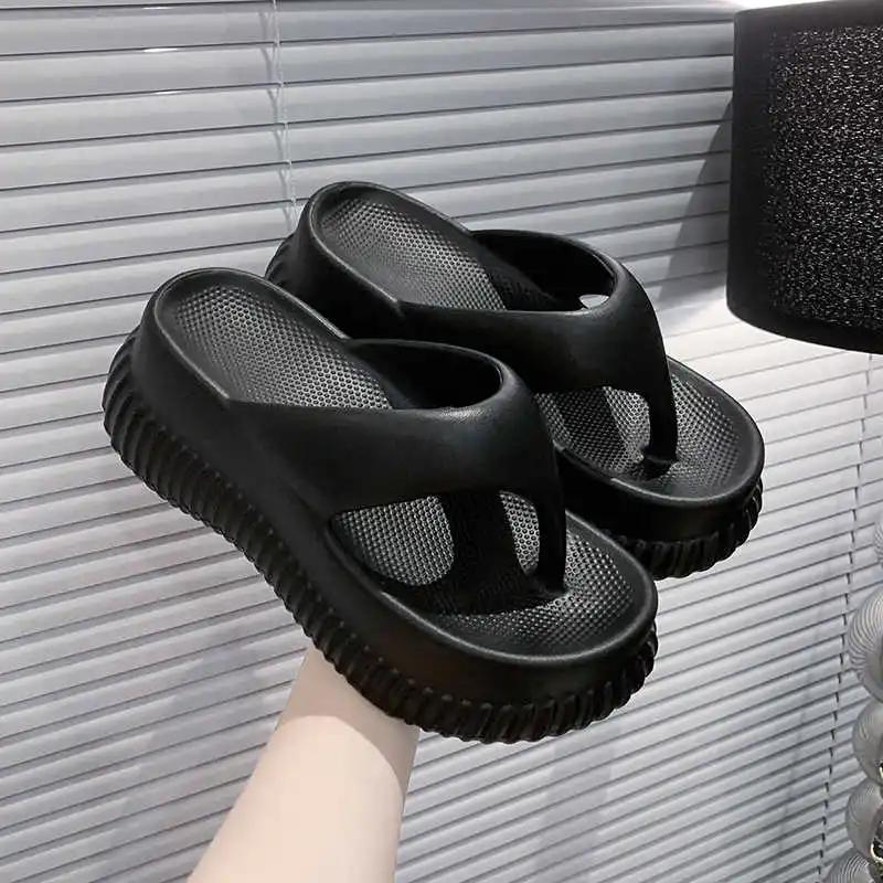 Fashion Nonslip Home Women's Bathing Slippers Flat Sandals Woman Luxury Shoes Women Sport Sneakers High Tech Tenus Luxery Branded