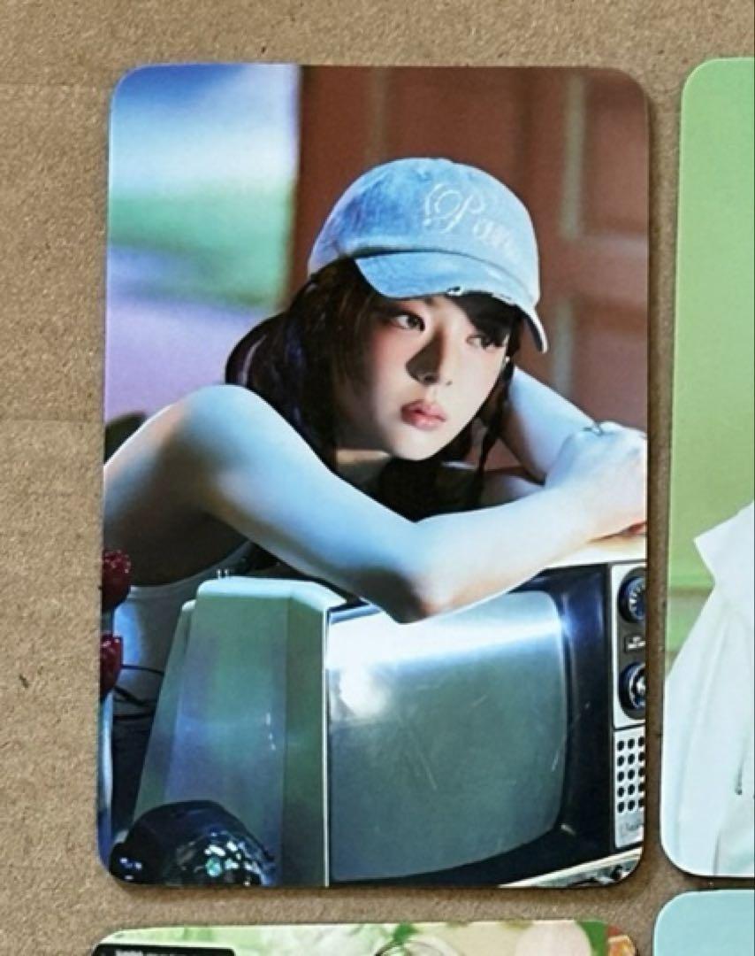 

[USED] itzy rear GWBG soundwave pre-order limited trading card B