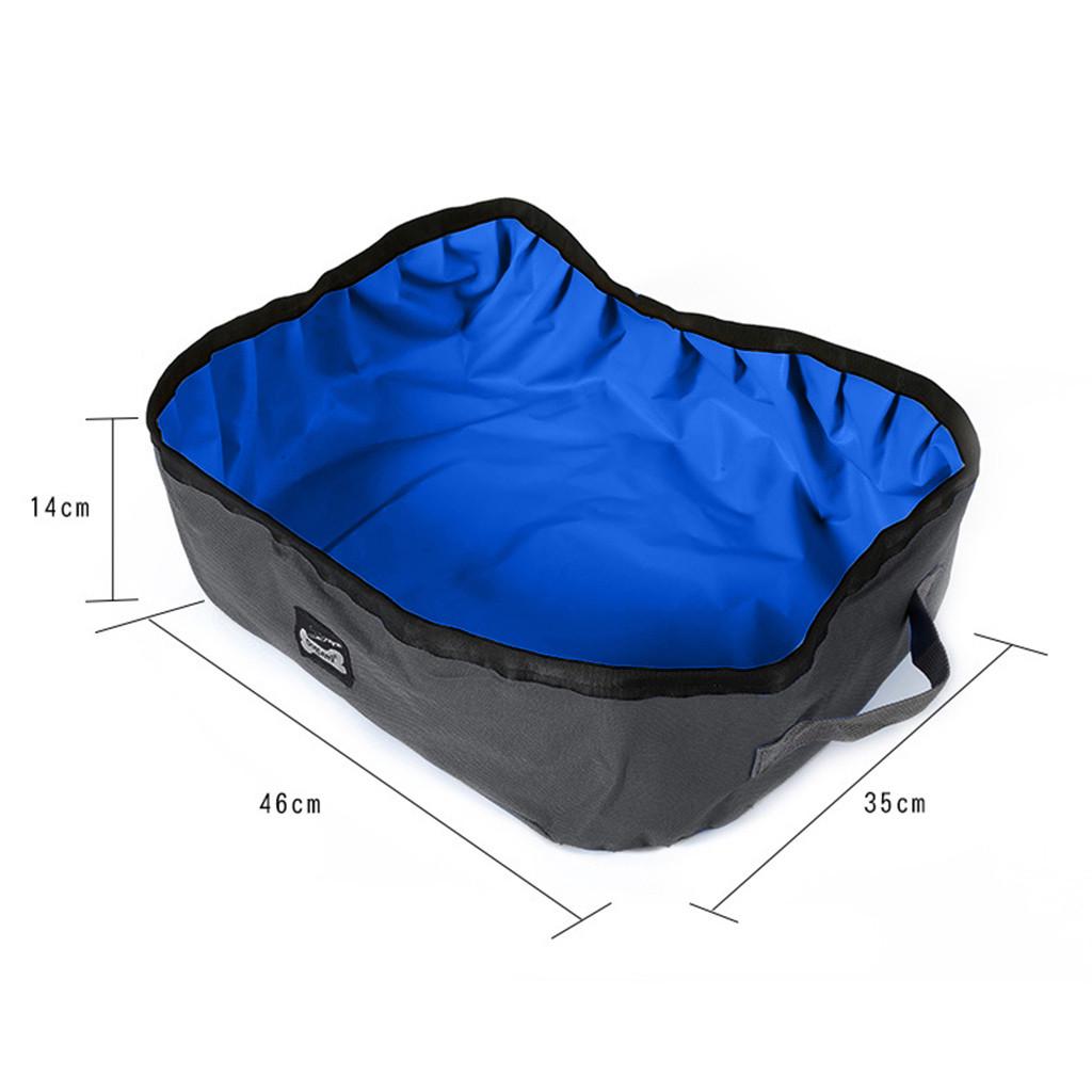 1 Stck Faltbare Katzentoilette Tragbare Reise Haustierstreuwanne Outdoor  Katzenklo gnstig kaufen  Preis, kostenloser Versand, echte Bewertungen  mit Fotos  Joom