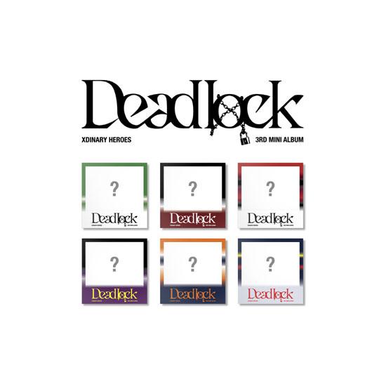 Xdinary Heroes 3º mini-álbum 'Deadlock'(versão compacta) com POB