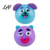 Sensory Stress Toy 1/2/5Pcs Dog Face Squeeze Toy Moldable Slow Rise Cartoon