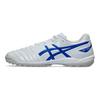 Asics Ds Light Club Comfortable Versatile Tf (Rubber Studs) Soccer Shoes Unisex Soccer Shoes White Blue 1103A112-100