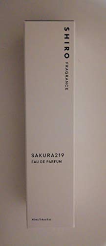 Shiro Sakura 219 Eau de Parfum 40ml (Limited Edition)