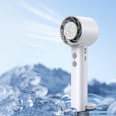 Handheld Fan 3 Gears Adjustable Electric Personal Cooling for Riding Work Home