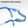 Adjustable Eyeglasses Straps Anti-Slip Kids Glasses Ropes Durable Glasses Chain  Eye Accessories