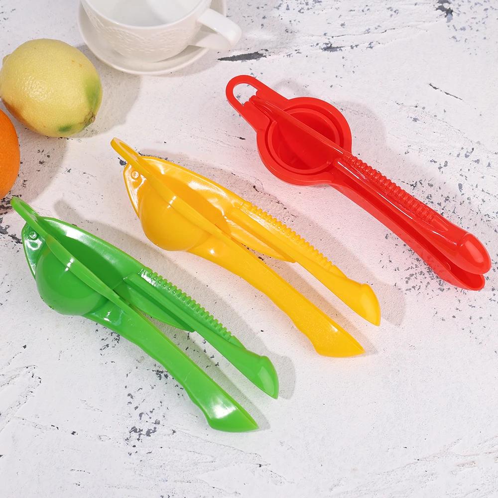 Hause Manuelle Zitronenpresse Aluminiumlegierung Handgepresste Orangenfrucht Entsafter Tragbare Praktische Küchengeräte Mini Mixer