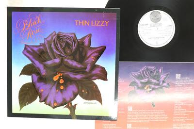 Disque vinyle THIN LIZZY Black Rose A Rock Legend 9102032 Vertigo 1979 Singapour Rock Occasion