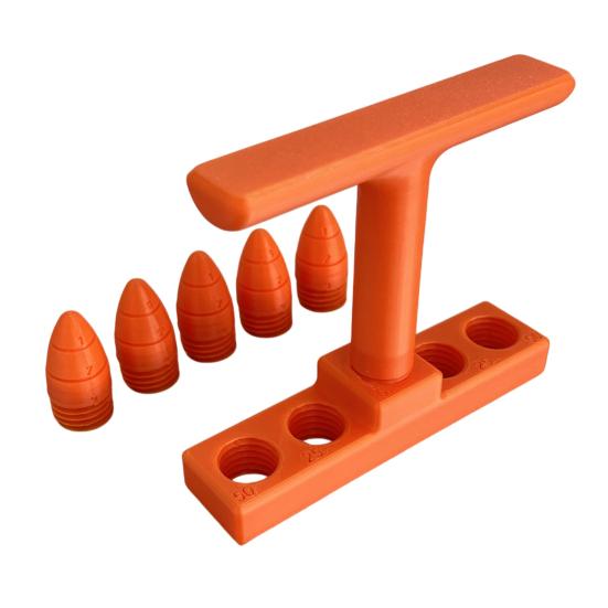 Mini Seeds Spreader 3D Printed Handheld Seeds Dispenser Manual Garden Seeds Planter Sower Tool for Small Seeds