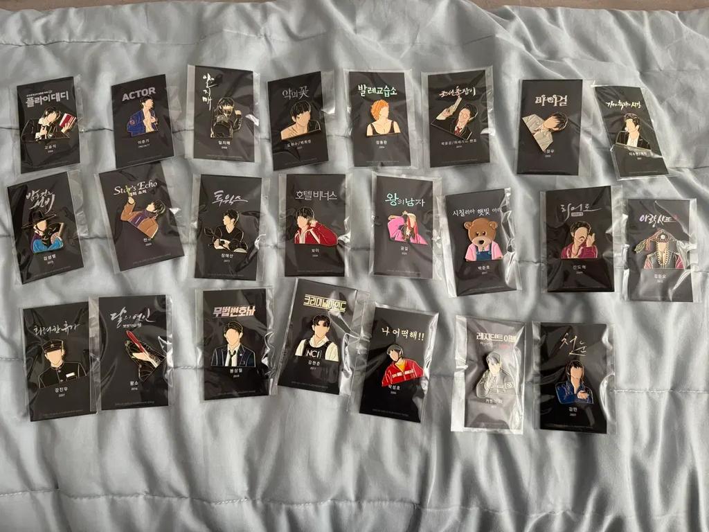 Lee Joon Gi Filmography Badge Final Set