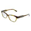 Swarovski Sk 4033 093 54mm Womens Square Eyeglasses 54mm Light Tortoise