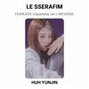 LE SSERAFIM FEARLESS (Japanese Ver.) WEVERSE Official Photocard